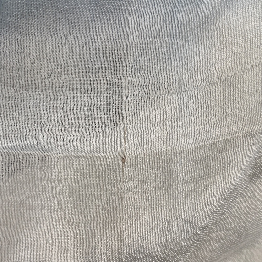 SILK OMBRÉ SCARF - NWOT Free with any handbag or shoe purchase $75 - Picture 4 of 8